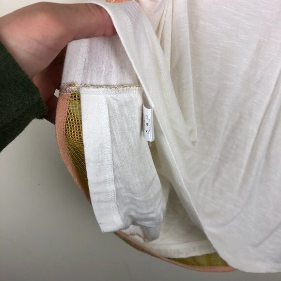 MOVING SALE Anthropologie Sunday in Brooklyn Lace Tank Top XS - Picture 7 of 8